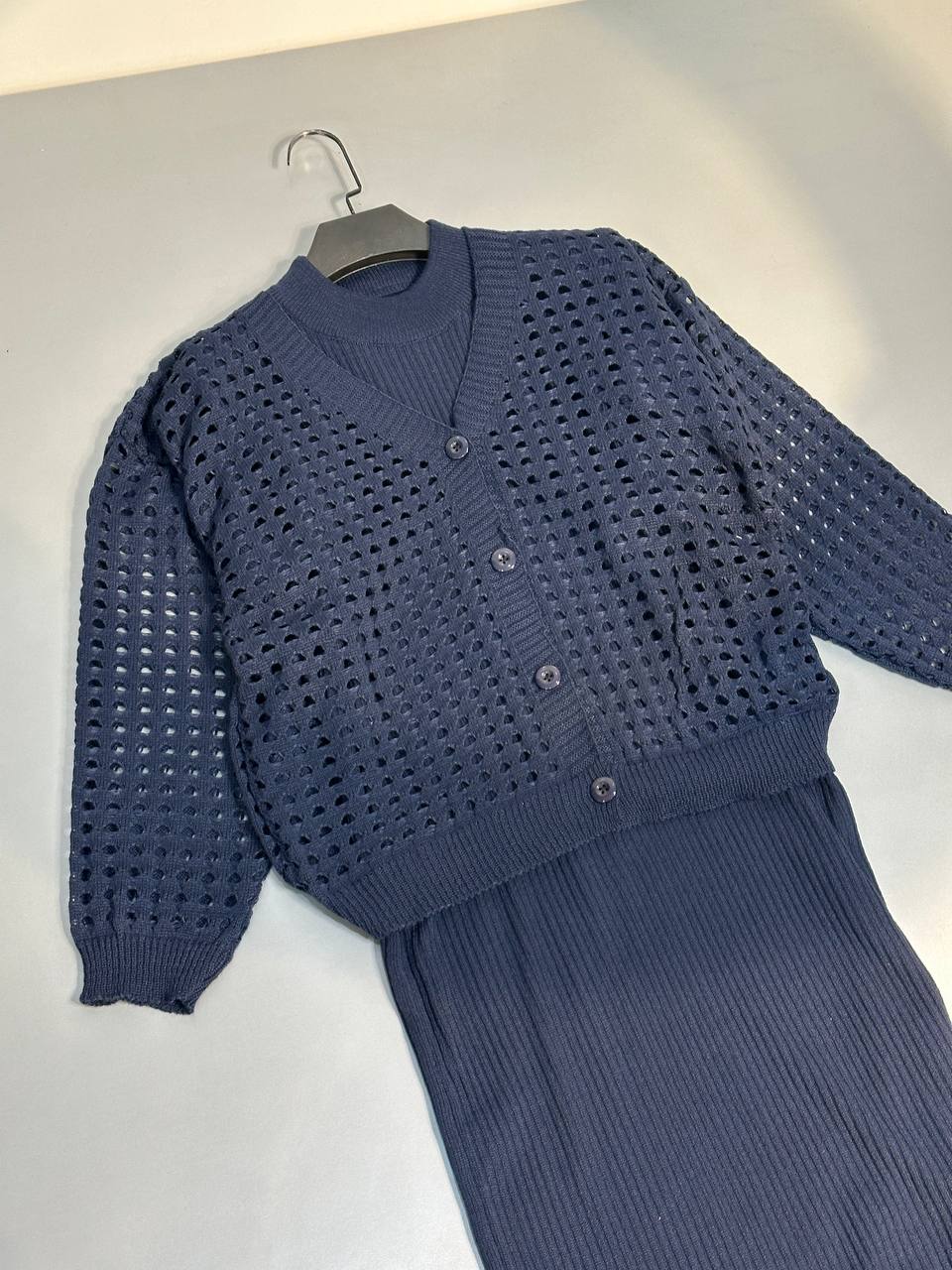 بافت دوتیکه پانچ زنانه